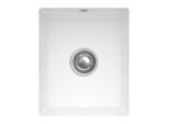 Villeroy und Boch Unterbauspüle 332502RW mit Ablaufgarnitur und Excenterbetätigung, Stone White