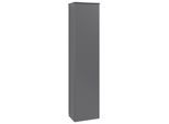 Villeroy und Boch Antao Hochschrank K46000GK 41,4x171,9x28,7cm, Waschbeckenplattenfarbe Lack, anthracite matt lacquer