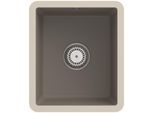 Villeroy und Boch Unterbauspüle 332401TR mit Ablaufgarnitur und Handbetätigung, Timber