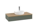 Villeroy & Boch Antao Waschtischunterschrank 1000x190x500mm L09051HL mit Beleuchtung FK/AP: HL/1