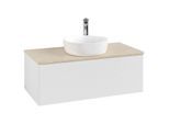 Villeroy & Boch Antao Waschtischunterschrank 1000x360x500mm L31153GF mit Beleuchtung mit Struktur FK/AP: GF/3