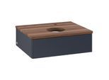 Villeroy & Boch Antao Waschtischunterschrank 600x190x500mm L07052HG mit Beleuchtung FK/AP: HG/2