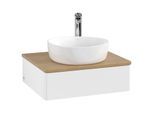 Villeroy & Boch Antao Waschtischunterschrank 600x190x500mm L07051MT mit Beleuchtung FK/AP: MT/1