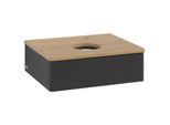 Villeroy & Boch Antao Waschtischunterschrank 600x190x500mm L07151PD mit Beleuchtung mit Struktur FK/AP: PD/1