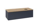 Villeroy & Boch Antao Waschtischunterschrank 1200x360x500mm L34051HG mit Beleuchtung FK/AP: HG/1
