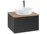Villeroy & Boch Antao Waschtischunterschrank 600x360x500mm L29051PD mit Beleuchtung FK/AP: PD/1