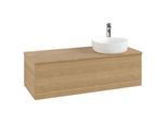 Villeroy & Boch Antao Waschtischunterschrank 1200x360x500mm K34151HN mit Struktur FK/AP: HN/1