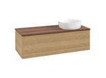 Villeroy & Boch Antao Waschtischunterschrank 1200x360x500mm K34012HN FK/AP: HN/2