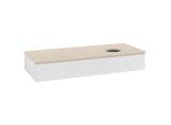 Villeroy & Boch Antao Waschtischunterschrank 1200x190x500mm L12153GF mit Beleuchtung mit Struktur FK/AP: GF/3