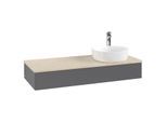 Villeroy & Boch Antao Waschtischunterschrank 1200x190x500mm K12053GK FK/AP: GK/3