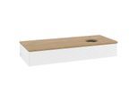 Villeroy & Boch Antao Waschtischunterschrank 1200x190x500mm K12151MT mit Struktur FK/AP: MT/1