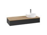 Villeroy & Boch Antao Waschtischunterschrank 1200x190x500mm L12051PD mit Beleuchtung FK/AP: PD/1