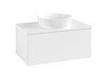 Villeroy & Boch Antao Waschtischunterschrank 800x360x500mm L30150MT mit Beleuchtung mit Struktur FK/AP: MT/0
