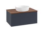 Villeroy & Boch Antao Waschtischunterschrank 800x360x500mm L30112HG mit Beleuchtung mit Struktur FK/AP: HG/2