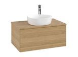 Villeroy & Boch Antao Waschtischunterschrank 800x360x500mm L30051HN mit Beleuchtung FK/AP: HN/1
