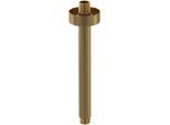 Villeroy & Boch Universal Showers Brausearm TVC00045352076 rund, Deckenmontage, brushed gold