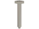 Villeroy & Boch Universal Showers Brausearm TVC00045454064 eckig, Deckenmontage, brushed nickel black