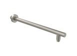 Villeroy & Boch Universal Showers Brausearm TVC00045351064 rund, Wandmontage, brushed nickel black