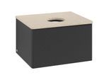 Villeroy & Boch Antao Waschtischunterschrank 600x360x500mm L29113PD mit Beleuchtung mit Struktur FK/AP: PD/3