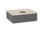 Villeroy & Boch Antao Waschtischunterschrank 600x190x500mm L07053GK mit Beleuchtung FK/AP: GK/3