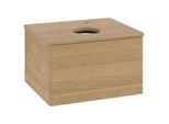 Villeroy & Boch Antao Waschtischunterschrank 600x360x500mm L29151HN mit Beleuchtung mit Struktur FK/AP: HN/1