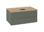 Villeroy & Boch Antao Waschtischunterschrank 800x360x500mm L19011HL mit Beleuchtung FK/AP: HL/1