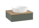 Villeroy & Boch Antao Waschtischunterschrank 600x190x500mm L07111HL mit Beleuchtung mit Struktur FK/AP: HL/1
