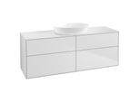 Villeroy und Boch Finion Waschtischunterschrank FA9100MT 160x60,3cm, Abdeckplatte white matt, White matt lacquer