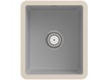 Villeroy und Boch Unterbauspüle 332401SM mit Ablaufgarnitur und Handbetätigung, Steam