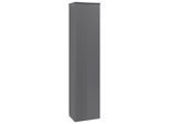 Villeroy und Boch Antao Hochschrank K46100GK 41,4x171,9x28,7cm, Waschbeckenplattenfarbe Lack, anthracite matt lacquer