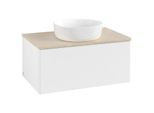 Villeroy & Boch Antao Waschtischunterschrank 800x360x500mm L30113MT mit Beleuchtung mit Struktur FK/AP: MT/3