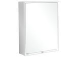 Villeroy und Boch My View Now Spiegelschrank A4586R00 60 x 75 x 16,8 cm, Anschlag rechts, LED-Beleuchtung, 1 Tür, mit Ein-/Ausschalter