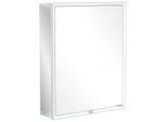 Villeroy und Boch My View Now Spiegelschrank A4576L00 60 x 75 x 16,8 cm, Anschlag links, LED-Beleuchtung, 1 Tür, Ein-/Ausschalter