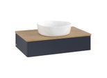 Villeroy & Boch Antao Waschtischunterschrank 800x190x500mm L08011HG mit Beleuchtung FK/AP: HG/1