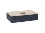 Villeroy & Boch Antao Waschtischunterschrank 800x190x500mm L08013HG mit Beleuchtung FK/AP: HG/3