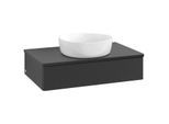 Villeroy & Boch Antao Waschtischunterschrank 800x190x500mm L08150PD mit Beleuchtung mit Struktur FK/AP: PD/0