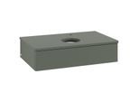 Villeroy & Boch Antao Waschtischunterschrank 800x190x500mm L08150HL mit Beleuchtung mit Struktur FK/AP: HL/0