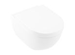 Villeroy & Boch Subway 2.0 Wand WC 560010R1 weiss mit Ceramicplus, Tiefspüler