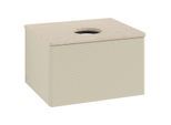 Villeroy & Boch Antao Waschtischunterschrank 600x360x500mm L29113HJ mit Beleuchtung mit Struktur FK/AP: HJ/3