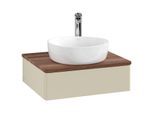 Villeroy & Boch Antao Waschtischunterschrank 600x190x500mm L07052HJ mit Beleuchtung FK/AP: HJ/2