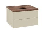 Villeroy & Boch Antao Waschtischunterschrank 600x360x500mm K18112HJ mit Struktur FK/AP: HJ/2