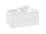 Villeroy & Boch Antao Waschtischunterschrank 800x360x500mm L19010MT mit Beleuchtung FK/AP: MT/0
