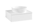 Villeroy & Boch Antao Waschtischunterschrank 600x190x500mm L07110MT mit Beleuchtung mit Struktur FK/AP: MT/0