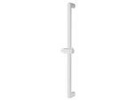 Villeroy und Boch Vicare Desing Haltegriff 92171361 80 cm, Aluminium verchromt, vertikal mit Brausehalter
