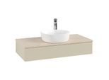 Villeroy & Boch Antao Waschtischunterschrank 1000x190x500mm L09153HJ mit Beleuchtung mit Struktur FK/AP: HJ/3