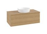 Villeroy & Boch Antao Waschtischunterschrank 1000x360x500mm K31111HN mit Struktur FK/AP: HN/1
