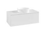 Villeroy & Boch Antao Waschtischunterschrank 1000x360x500mm K31110GF mit Struktur FK/AP: GF/0