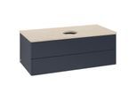 Villeroy & Boch Antao Waschtischunterschrank 1000x360x500mm L20013HG mit Beleuchtung FK/AP: HG/3