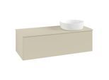 Villeroy & Boch Antao Waschtischunterschrank 1200x360x500mm L34050HJ mit Beleuchtung FK/AP: HJ/0