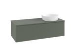 Villeroy & Boch Antao Waschtischunterschrank 1200x360x500mm L34110HL mit Beleuchtung mit Struktur FK/AP: HL/0